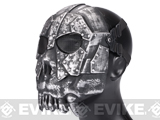 z Avengers Desert Corp Mask - Iron Black
