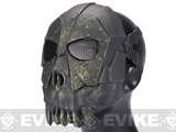 z Avengers Desert Corp Mask - Iron Green