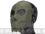 z Avengers Desert Corp Mask - OD Green
