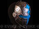 Evike.com R-Custom Fiberglass Wire Mesh "Blue Paladin" Mask Inspired by Hellgate
