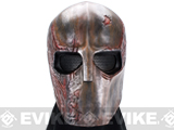 Evike.com R-Custom Fiberglass Wire Mesh "Rios Burnt" Mask