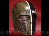 Evike.com R-Custom Fiberglass Wire Mesh "Rios SSC" Mask Inspired by Army of Two Evike.com R-Custom Fiberglass Wire Mesh "Rios SSC" Mask Inspired by Army of Two