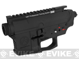 G&P "Magpul" CNC Aircraft Aluminum Metal Receiver for M4 M16 Series Airsoft AEG Rifles - Black