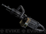 Mugen Fire Custom ChainSAW Zombie Killer Conversion Kit for ARES LMG Series Airsoft Machine Guns Mugen Fire Custom ChainSAW Zombie Killer Conversion Kit for ARES LMG Series Airsoft Machine Guns