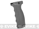 Mission First Tactical REACT Regular Ergonomic Vertical Grip - Grey