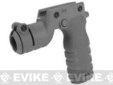 Mission First Tactical REACT Torch Grip - Grey