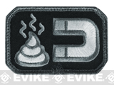 Mil-Spec Monkey Sh*t Magnet Velcro Patch - SWAT
