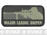 Mil-Spec Monkey Major League Sniper Velcro Patch - ACU Light