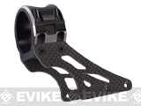 Graphite Aimpoint Style 30mm Scope Sight Mount for HI-CAPA Series Airsoft GBB - Black