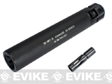 UFC QD Mock Silencer Barrel Extension for KWA / KSC MP7 Series Airsoft GBB SMGs UFC QD Mock Silencer Barrel Extension for KWA / KSC MP7 Series Airsoft GBB SMGs
