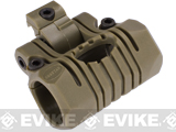 Matrix Dynamic Tactical 5 Position 1" Flashlight / Laser Mount (Dark Tan)