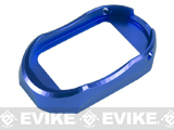 Matrix IPSC CNC "SPY Type" Magwell for Hi-CAPA Series Airsoft GBB - Blue