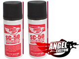 Angel Custom All Purpose Silicon Lubricant Oil Spray for Airsoft / Firearm (Two Pack) Angel Custom All Purpose Silicon Lubricant Oil Spray for Airsoft / Firearm (Two Pack)