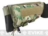 Modify Rifle Stock Ammo Pouch w/ Cheek Pad - Land Camo Modify Rifle Stock Ammo Pouch w/ Cheek Pad - Land Camo