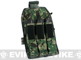 Matrix Airsoft SMG Magazine Thigh Pouch - Digital Woodland