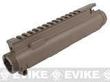 G&G Metal Upper Receiver For Non-Blowback M4 Series Airsoft AEG Rifles - Tan
