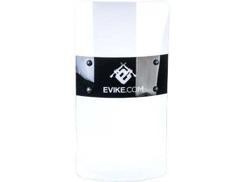 Evike.com CQB Riot / Camera Crew Shield (Model: Evike.com / Dual Handle)