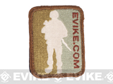 Evike.com Morale Infantry IFF Velcro Patch - CAMO