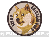 ORCA Industries "Doge Such Operator" Embroidered Velcro Morale Patch - Arid ORCA Industries "Doge Such Operator" Embroidered Velcro Morale Patch - Arid