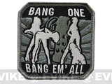 Mil-Spec Monkey "Bang One, Bang Em All" Patch - (Large / SWAT)