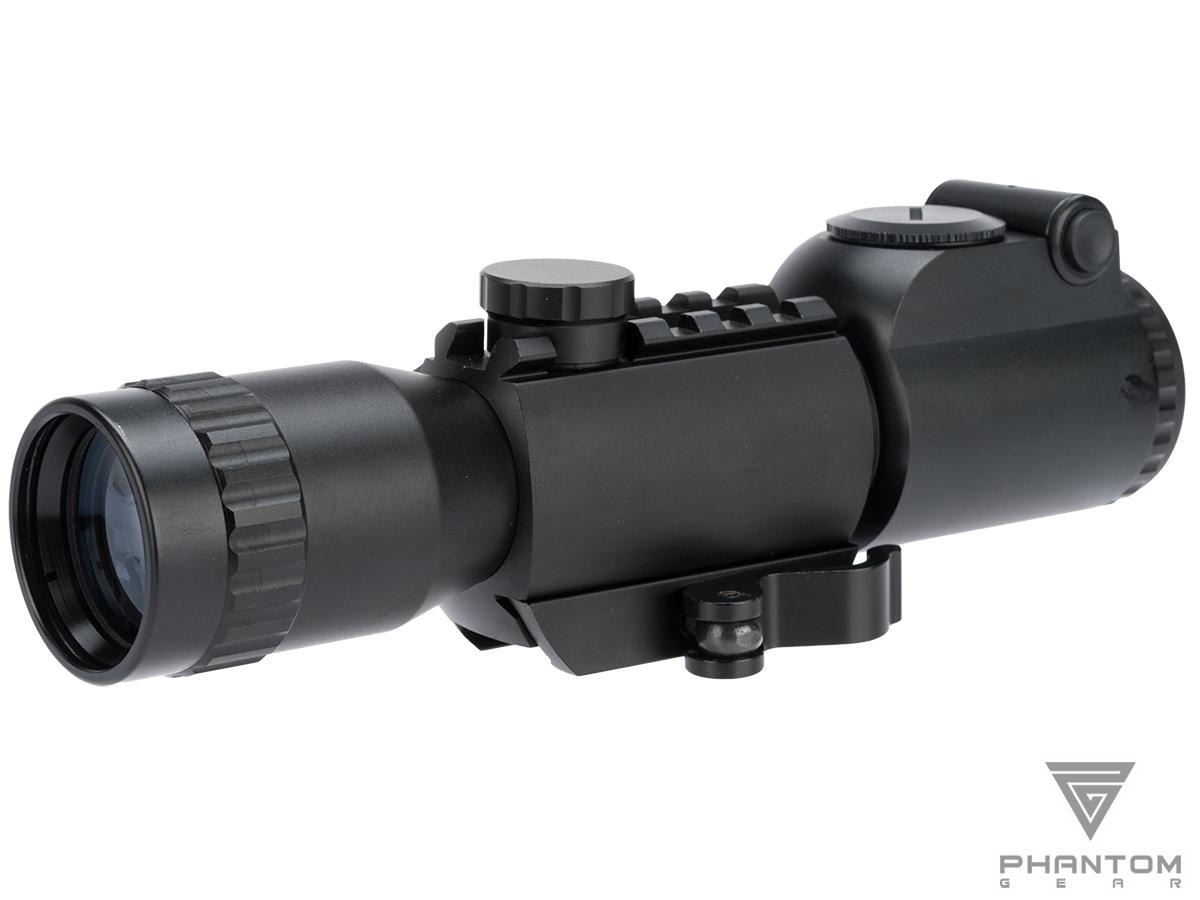Phantom 4x32 Illuminated Scope with QD Mount Phantom Gear