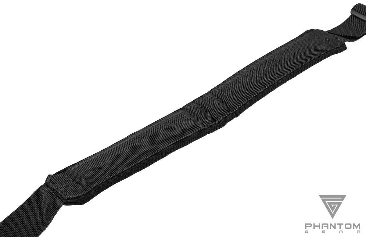 Black Owl Gear / Phantom M60 / M249 Type Heavy Machine Gun Shoulder Sling (Color Black