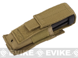 Condor MOLLE Ready Single Pistol Magazine Pouch - Tan