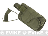 Condor Horizontal MOLLE Ready Holster - OD Green Condor Horizontal MOLLE Ready Holster - OD Green