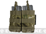 MOLLE Pouches - Tactical Open Top Dual AR / M4 / M16 Mag Pouch - Multicam MOLLE Pouches - Tactical Open Top Dual AR / M4 / M16 Mag Pouch - Multicam