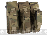 Condor Triple AK Kangaroo Magazine Pouch - Multicam