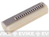 UFC Airsoft <b>Torque Type</b> Half Tooth Steel and Polycarbonate Hybrid Reinforced Airsoft AEG Piston UFC Airsoft <b>Torque Type</b> Half Tooth Steel and Polycarbonate Hybrid Reinforced Airsoft AEG Piston