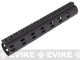 Daniel Defense Licensed MFR 12" RIS for M4 / M16 Airsoft AEG Rifles - Black Daniel Defense Licensed MFR 12" RIS for M4 / M16 Airsoft AEG Rifles - Black