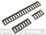 Element 18-Slot LoPro Rail Cover Set - Foliage Green
