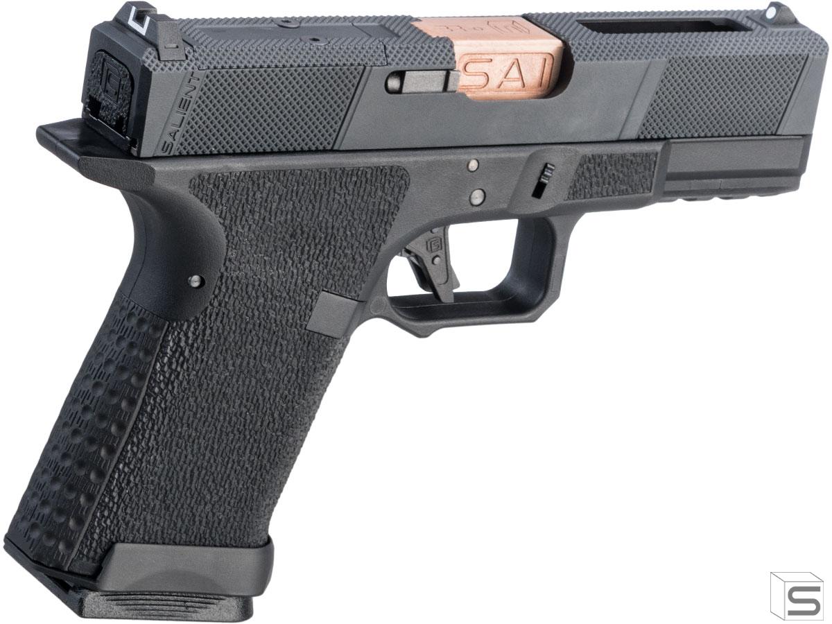 EMG SAI BLU Compact w/ EMG Tier One Utility RMRCut Slide GBB Airsoft