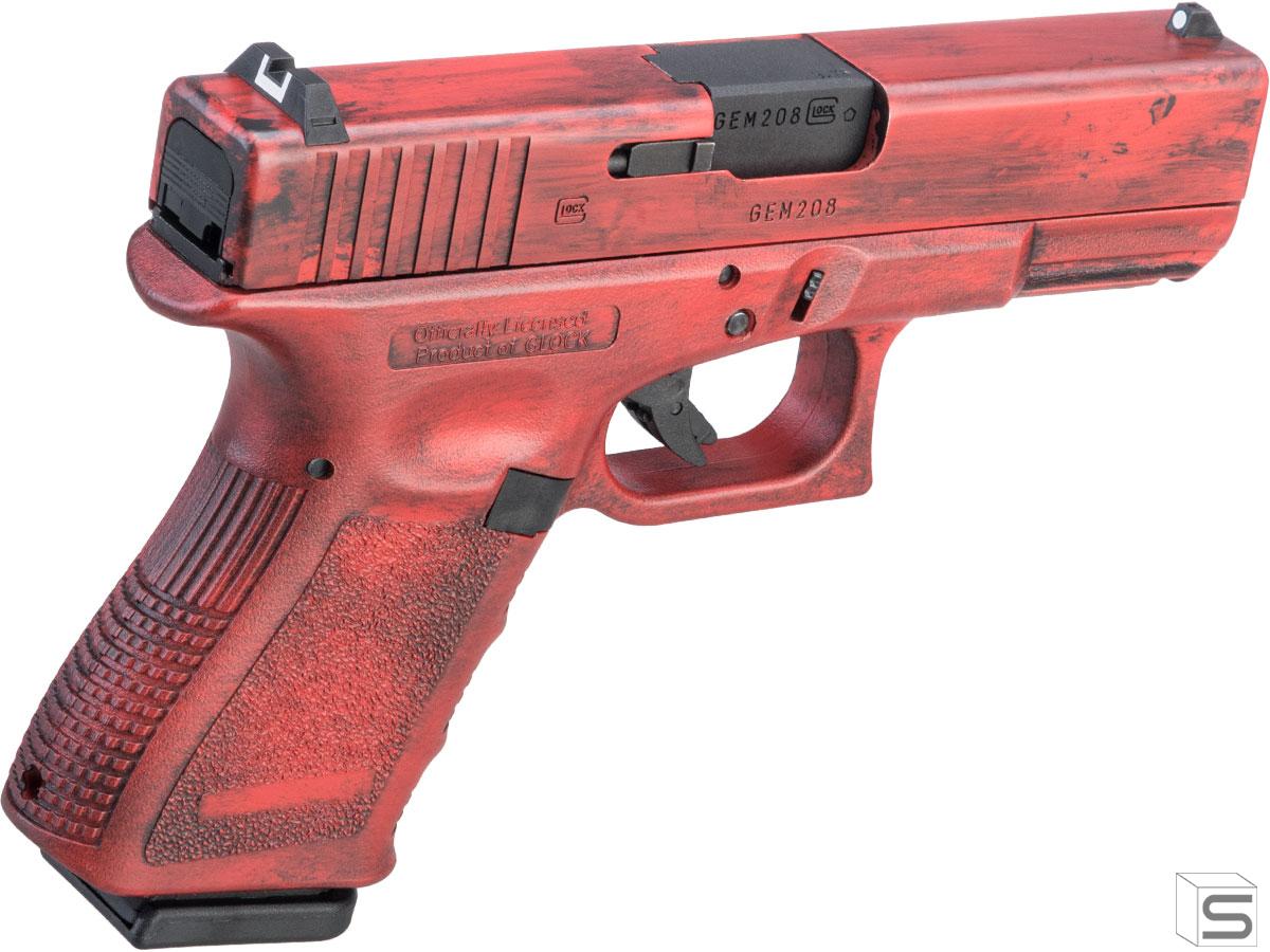 Elite Force Fully Licensed Glock 19x Gas Blowback Air vrogue.co