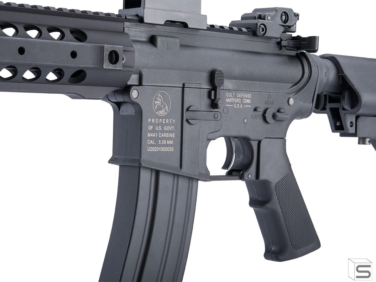 Cybergun Licensed Colt Sportsline M4 AEG Rifle w/ G3 Micro-Switch