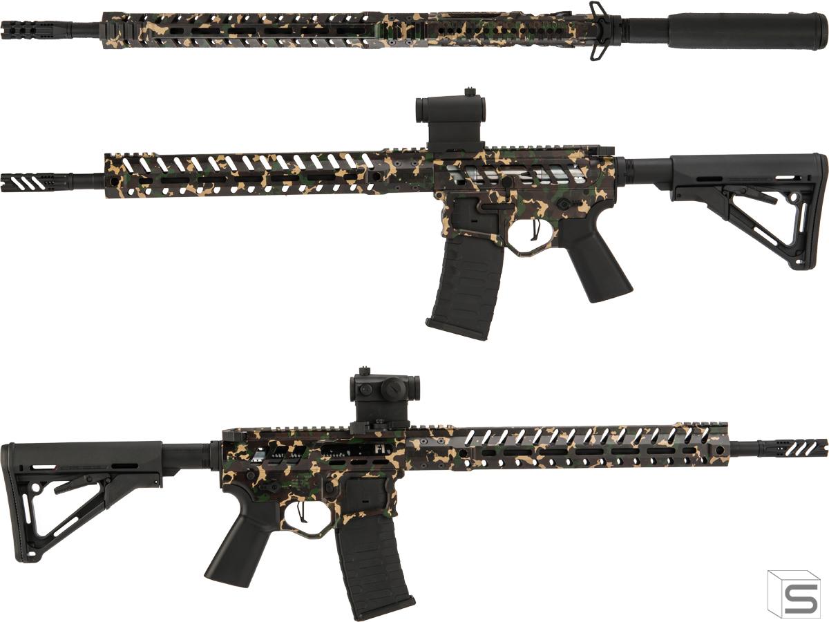 Demolition Ranch 2.0 with Electronic Trigger eUDR15 AR15 Airsoft AEG