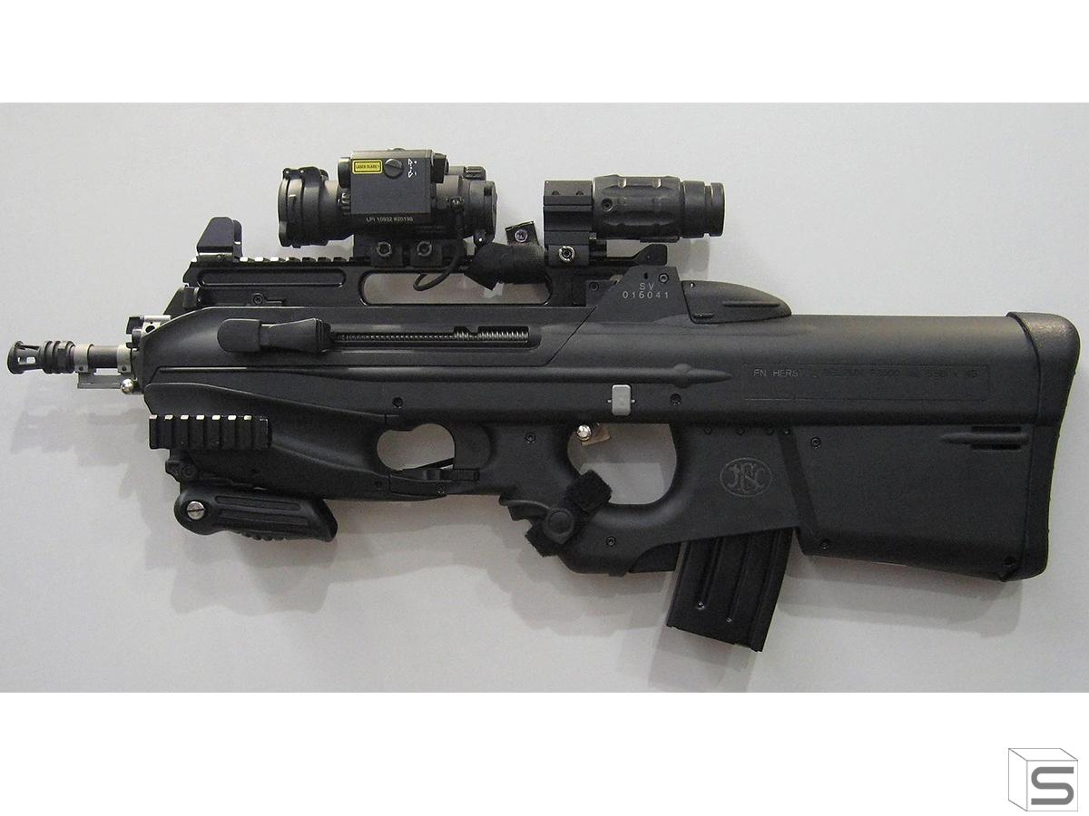 G&G FN Herstal Licensed FN2000 Airsoft AEG Rifle (Package Black