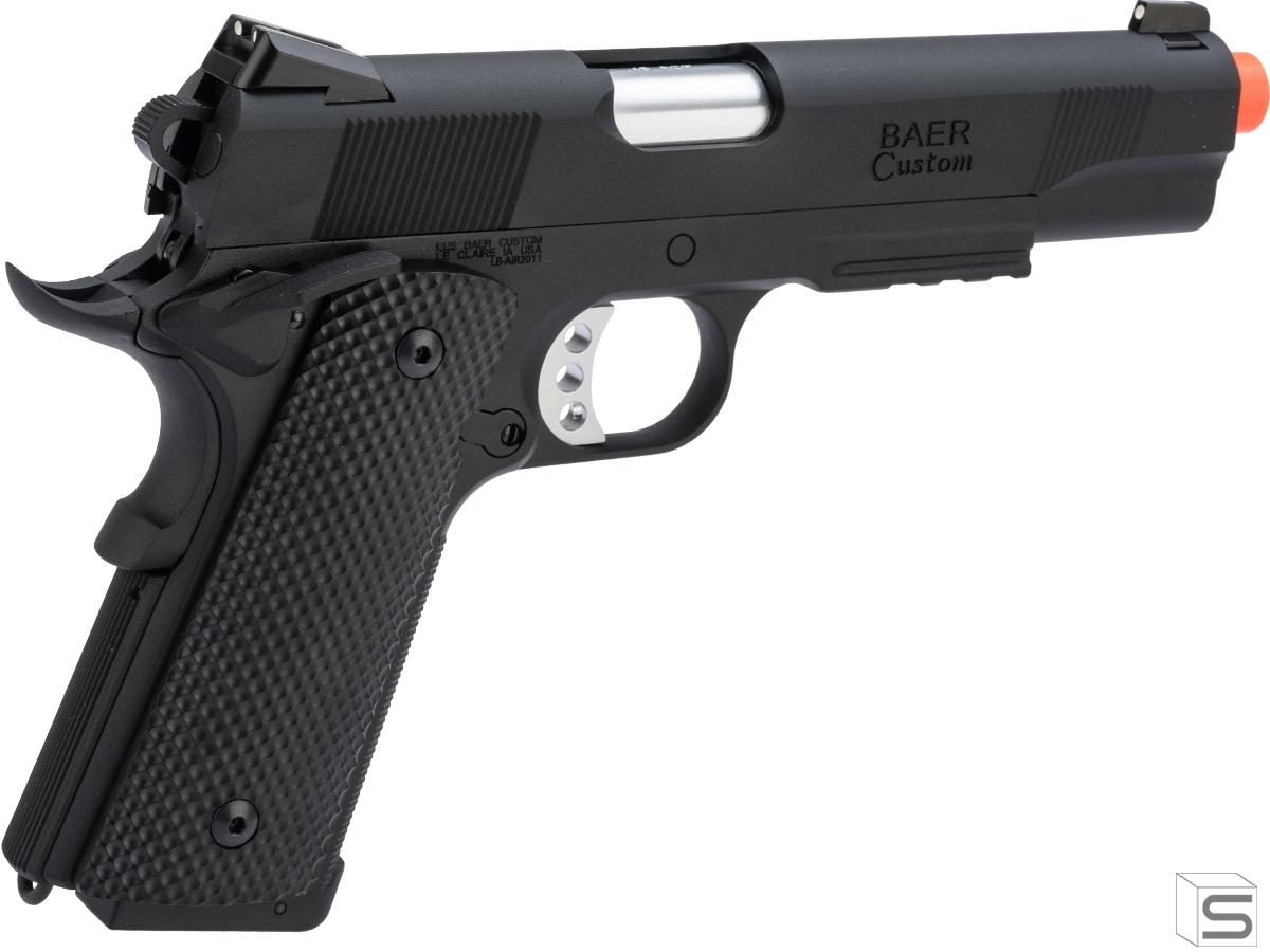 Gear Les Baer Licensed Ultimate Recon 1911 Airsoft GBB Pistol
