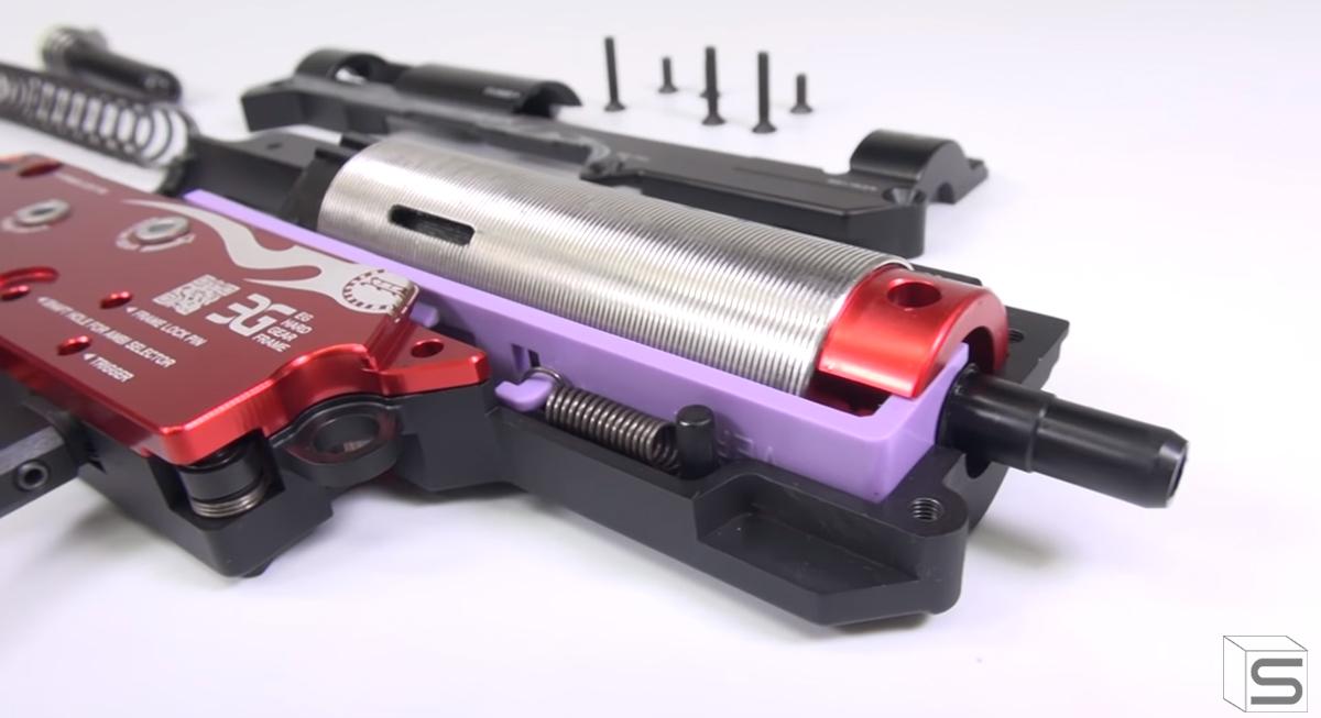 Laylax Prometheus Ver2 EG Hard Gearbox Shell for V2 Airsoft AEG Rifles