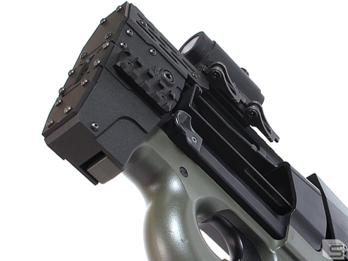 希少/中古/絶版 Laylax　NITRO.Vo P90アーマードレイルシステム ライラクス NITRO.Vo P90アーマードレイルシステム エアガン