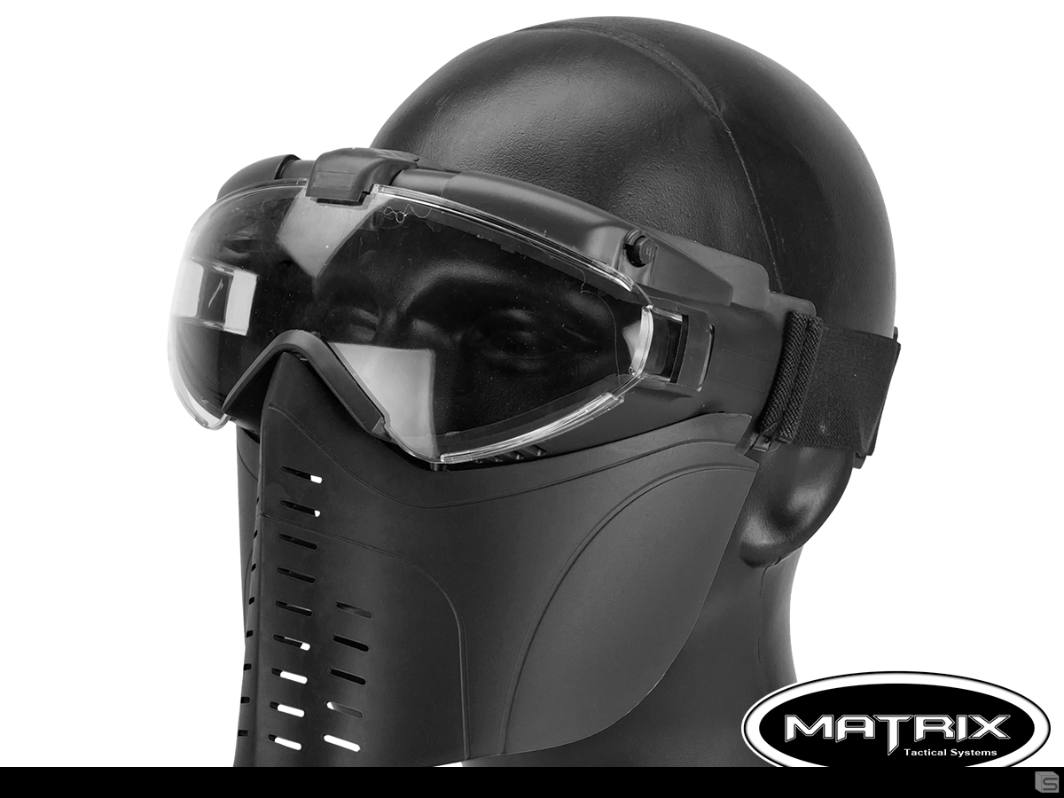 glide pålægge Styrke Matrix Full Face Mask Set with Full Seal Goggles (Color: Black) | Pro Shop | Salient Arms glide pålægge Styrke Matrix Full Face Mask Set with Full Seal Goggles (Color: Black) | Pro Shop | Salient Arms