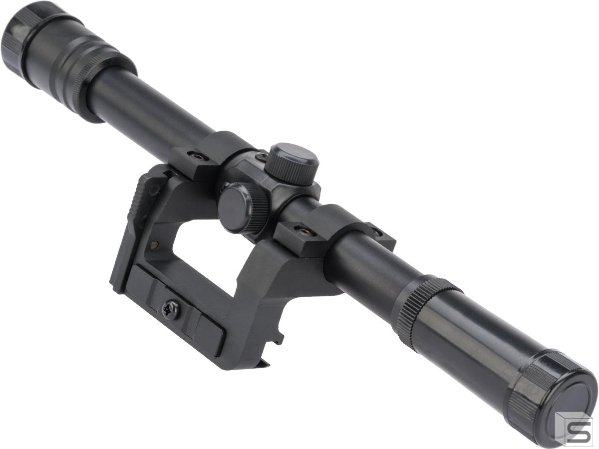 kleurstof kleermaker opleiding Matrix KAR 98K Long Eye Relief Rifle Scope w/ Sight Mount | Pro Shop |  Salient Arms