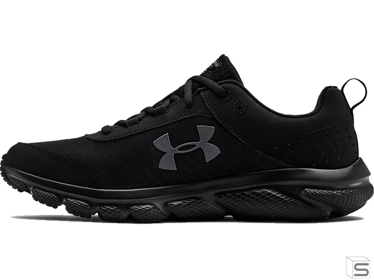 Under Armour UA Men's "Charged Assert 8" Running Shoes (Color Black