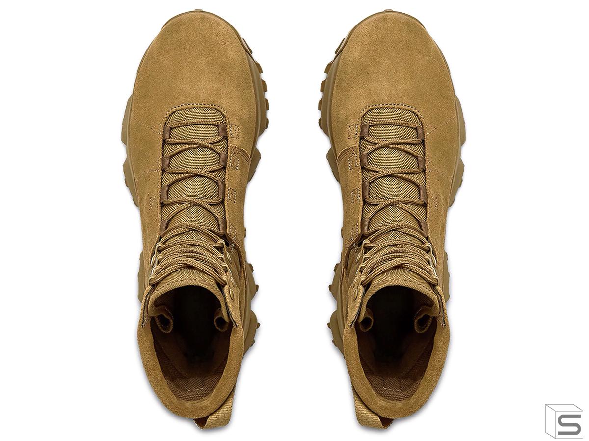 under armour men's tac loadout boots 8 coyote brown