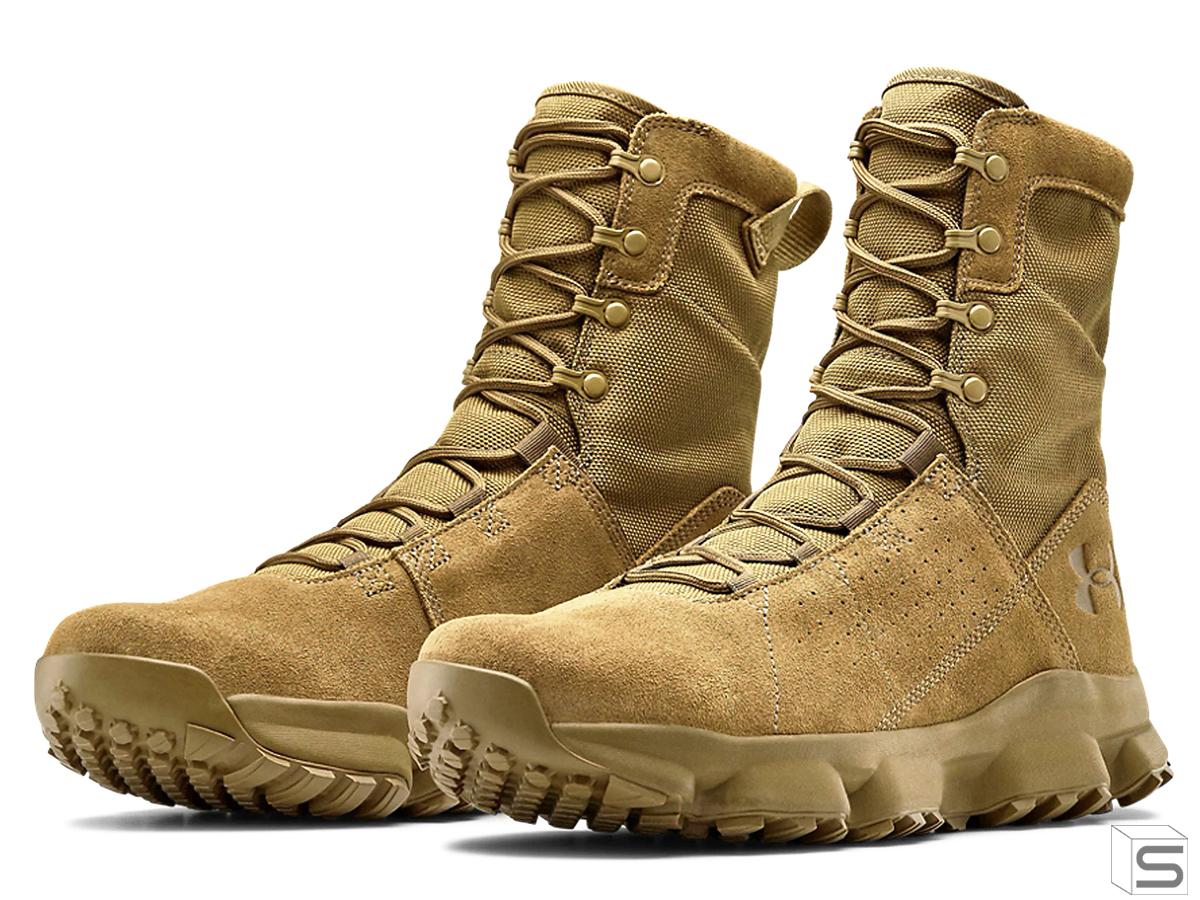 coyote brown boots under armour