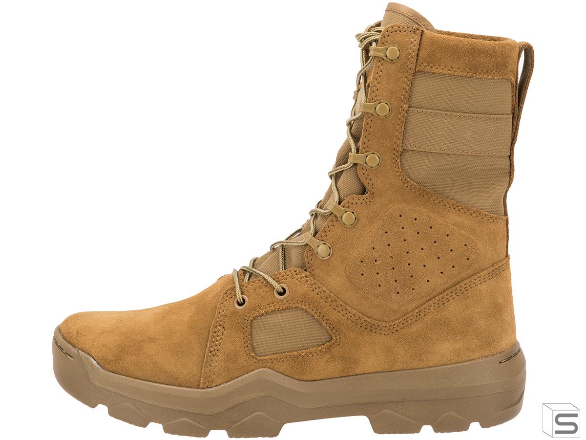 coyote brown boots under armour