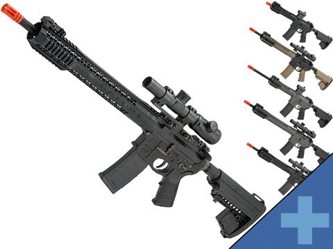 EMG Black Rain Ordnance BRO SPEC15 Licensed AR-15 Airsoft AEG Rifle (Color: Dark Earth / CQB)
