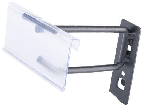 EMG Battle Wall System Weapon Display & Storage Solution Modular Display Tag Hook (Size: 100mm)