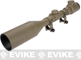 Matrix 3-9x50 Illuminated Reticle Sniper Scope - Desert Matrix 3-9x50 Illuminated Reticle Sniper Scope - Desert